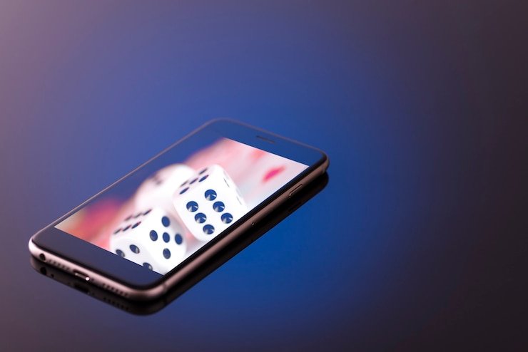 Bantuan akun tebar4d di layar ponsel